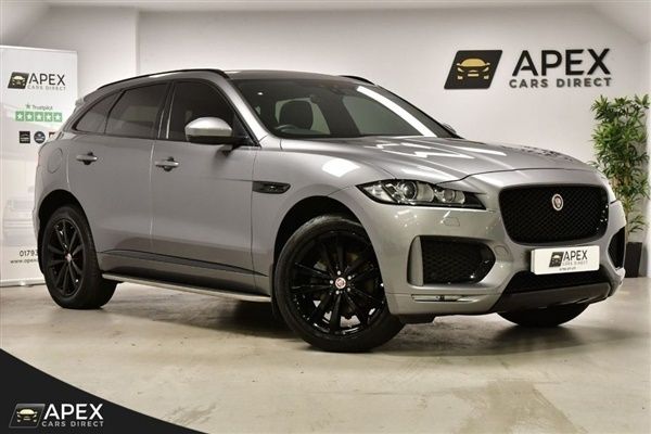 Grey Used 2020 Jaguar F-Pace Chequered Flag SUV | £23,995 (Fair price) - Image 1/1
