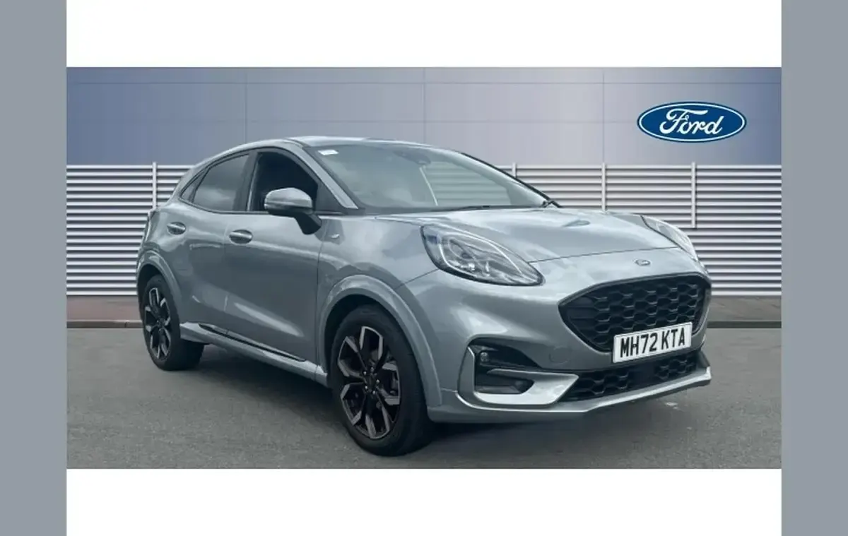 Used Ford Puma ST-Line X 125 HP (91 kW) 2023 SUV