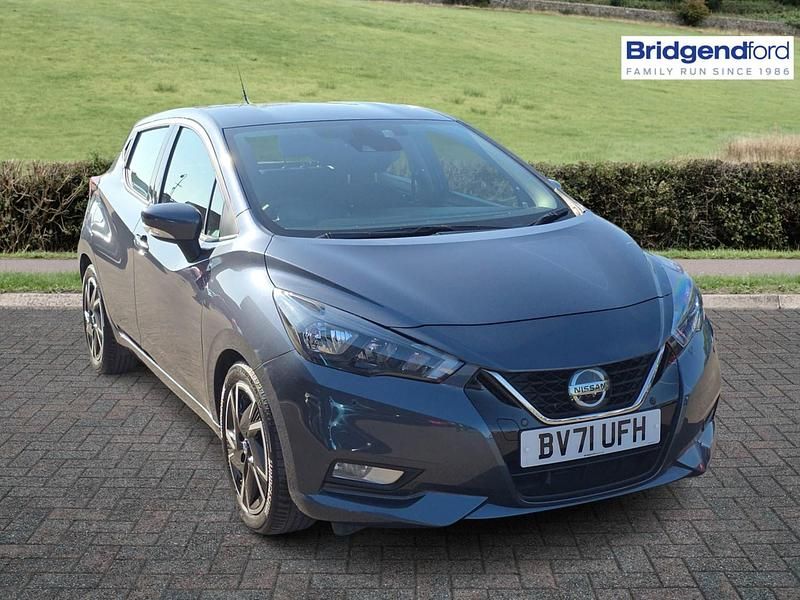 Grey Used 2021 Nissan Micra Acenta Hatchback | £12,000 (Fair price) - Image 1/4