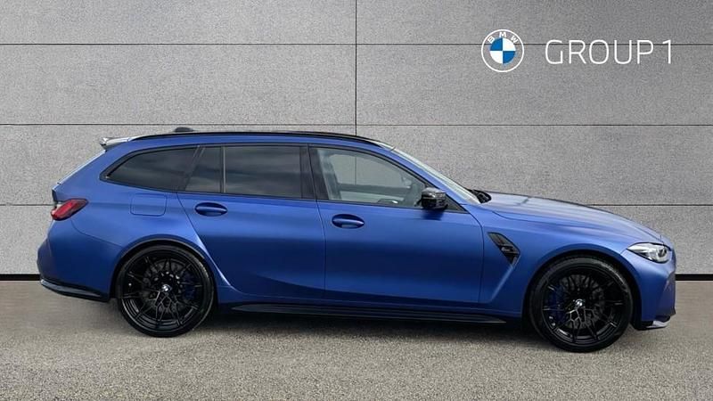 Used BMW M3 Competition Edition 523 HP (384 kW) 2024 Blue Estate