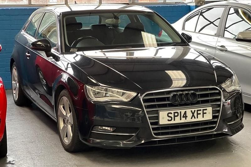 Black Used 2014 Audi A3 Sport Hatchback | £4,290 (Good price) - Image 1/1