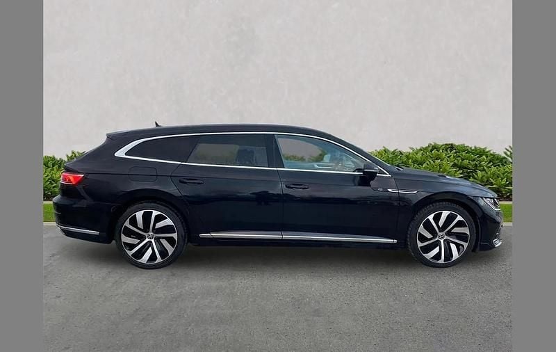 Used VW Arteon R-line 150 HP (110 kW) 2023 Black Estate