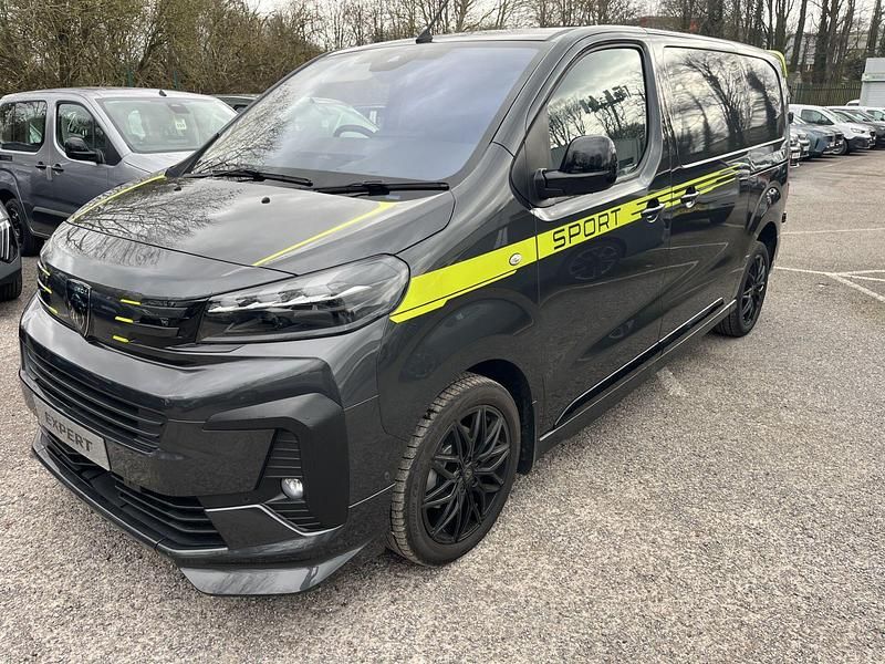 New Peugeot Expert Sport 180 HP (132 kW) 2026 Titanium Van