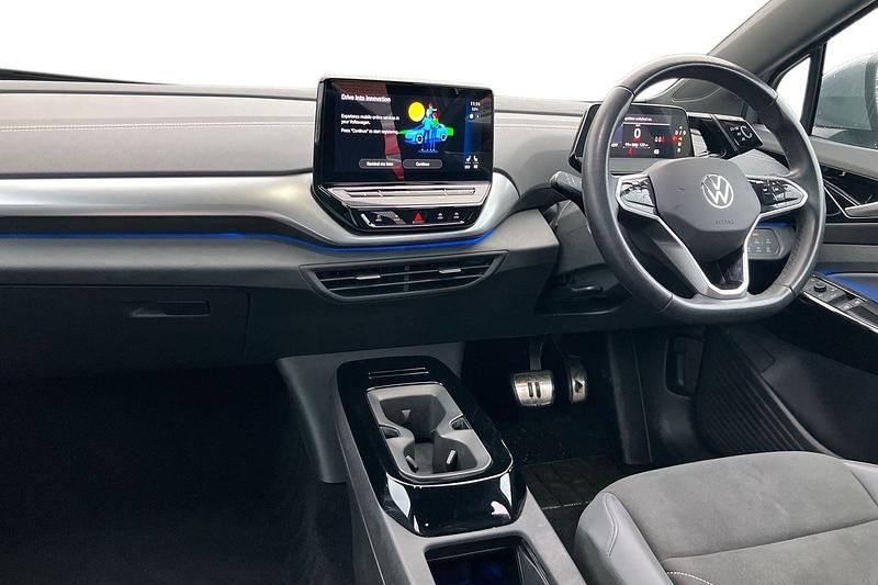 Used VW ID.4 Pure 125 kW (170 HP) 2023 Grey SUV