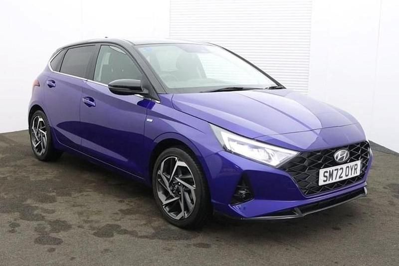 Used 2022 Hyundai i20 Ultimate Hatchback | £15,690 (Good price) - Image 1/1