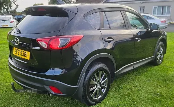 Used Mazda CX-5 150 HP (110 kW) 2014 Black SUV