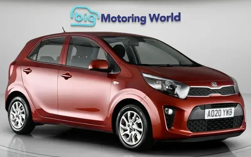 Used Kia Picanto 84 HP (61 kW) 2020 Hatchback