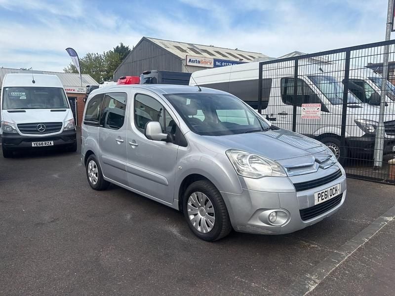 Used Citroën Berlingo VTR Sport 2011 Silver MPV