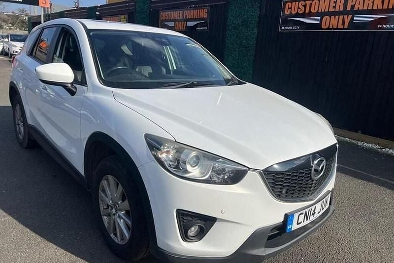 Used Mazda CX-5 150 HP (110 kW) 2014 White SUV