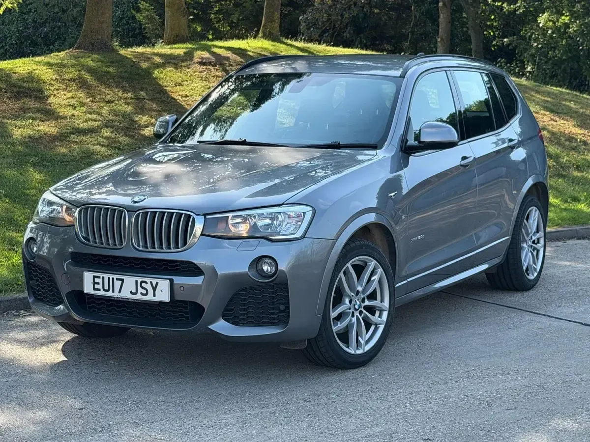 Used BMW X3 M Sport 2017 Grey SUV