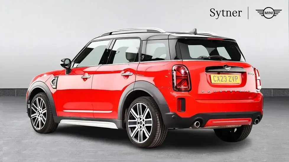 Used Mini Cooper S Countryman Exclusive 176 HP (129 kW) 2023 Red SUV