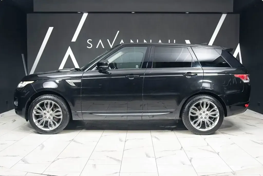 Used Land Rover Range Rover Sport HSE 306 HP (225 kW) 2017 Black SUV