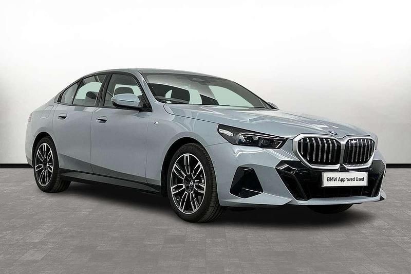 Grey Used 2025 BMW 520 M Sport Sedan | £43,000 (Fair price) - Image 1/3