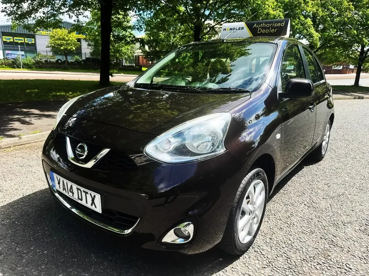 Used Nissan Micra Acenta 2014 Black Hatchback