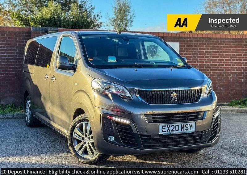 Grey Used 2020 Peugeot Traveller Allure MPV | £23,499 (Fair price) - Image 1/3