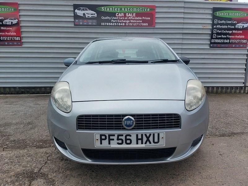 Used Fiat Grande Punto Active 2007 Grey Hatchback