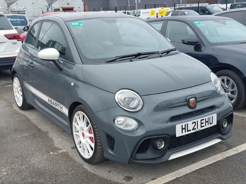 Used Abarth 595 Esseesse 180 HP (132 kW) 2021 Grey Hatchback