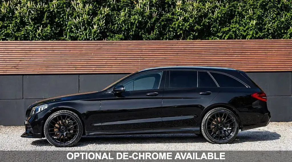 Used Mercedes C300 AMG line 2019 Black Estate