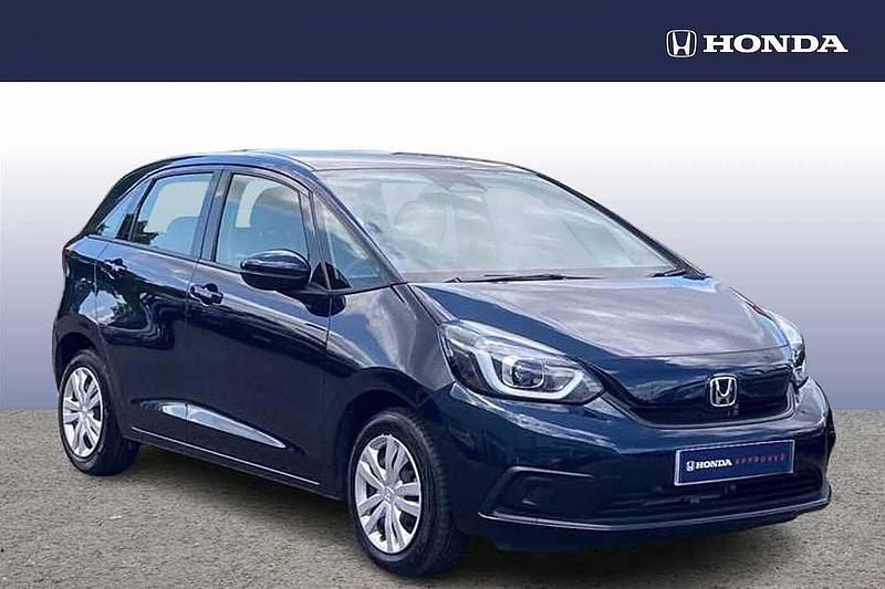 Blue Used 2022 Honda Jazz Hybrid Hatchback | £15,550 (Super price) - Image 1/4