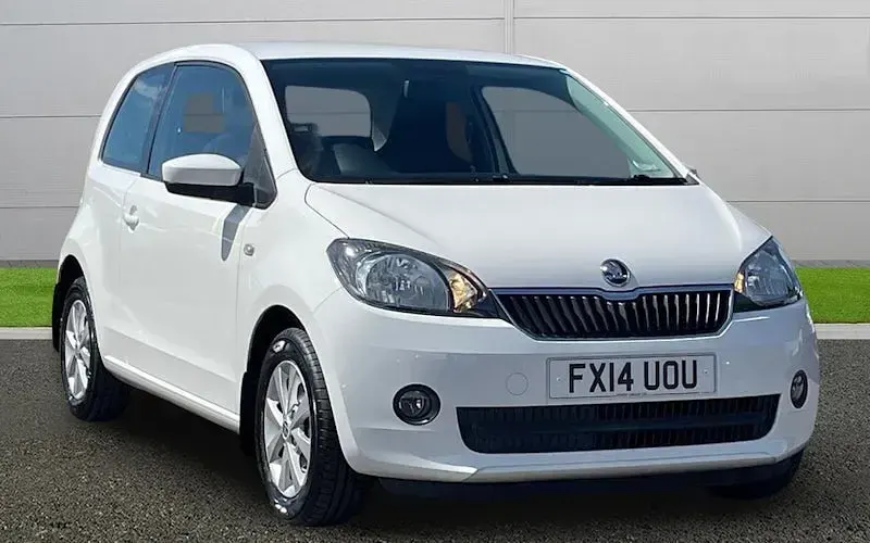 Used Skoda Citigo Elegance 75 HP (55 kW) 2014 Hatchback