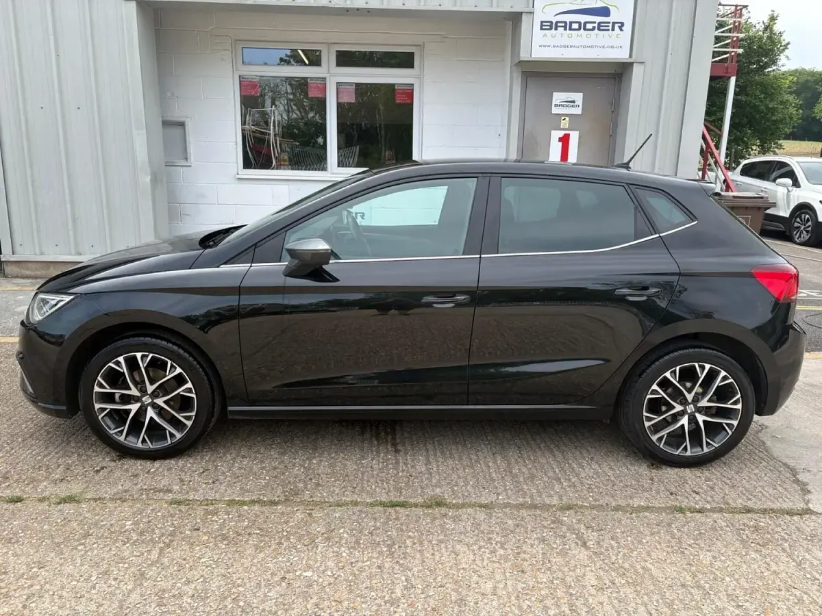 Used Seat Ibiza XCELLENCE 2024 Black Hatchback