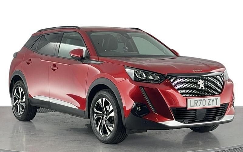 Used Peugeot 2008 Allure Premium 101 HP (74 kW) 2022 SUV