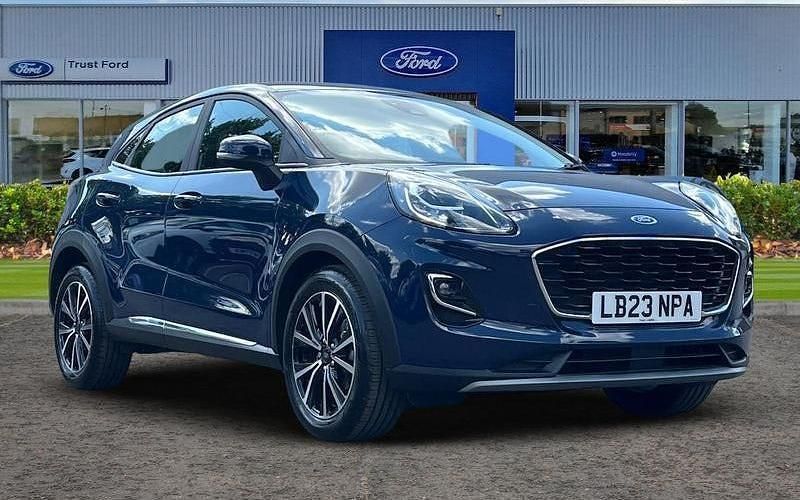 Used 2023 Ford Puma Titanium Hatchback | £16,105 (Good price) - Image 1/4