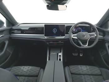 Used VW Passat R-line 272 HP (200 kW) 2024 Grey Estate