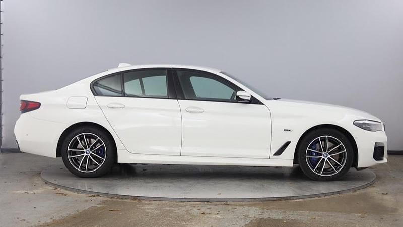 Used BMW 530e M Sport 288 HP (211 kW) 2022 White