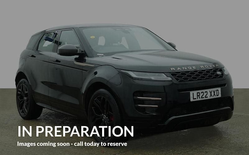 Begagnad Land Rover Range Rover evoque Autobiography 207 HK (152 kW) 2022 SUV