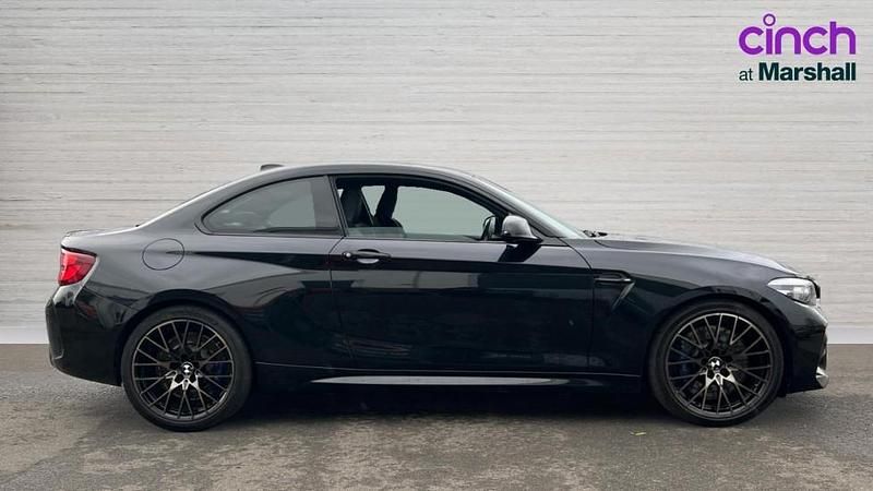 Used BMW M2 Competition Edition 410 HP (301 kW) 2020 Black Coupe