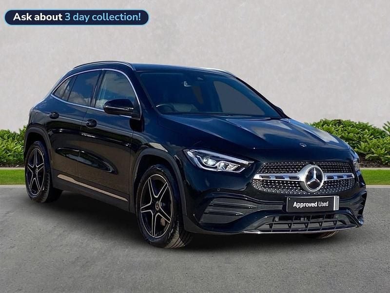 Black Used 2022 Mercedes GLA200 Executive SUV | £28,399 (Fair price) - Image 1/4
