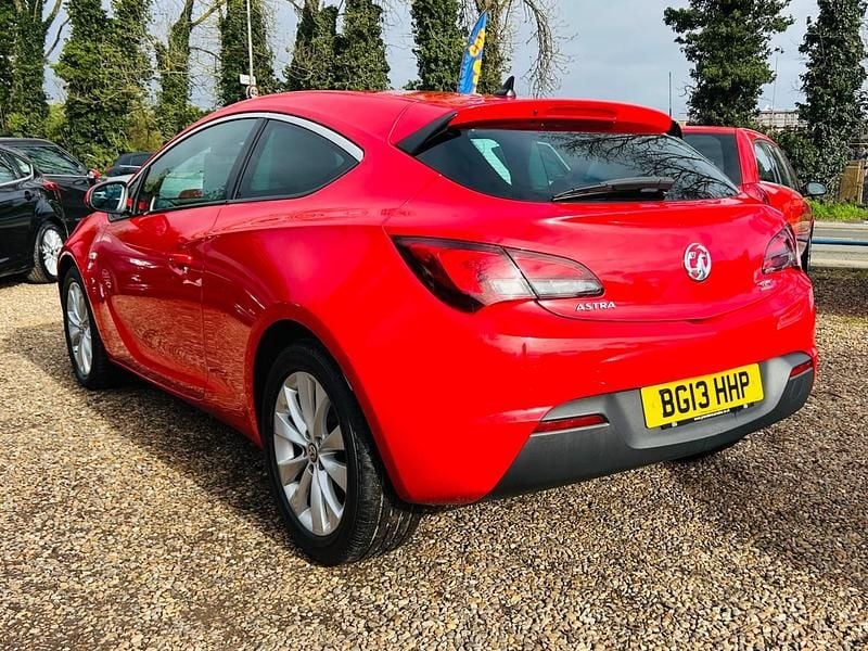 Used Vauxhall Astra GTC SRi 2013 Red Hatchback
