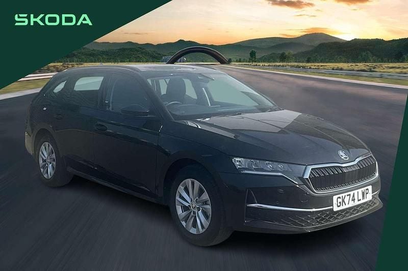 Black Used 2024 Skoda Octavia SE Technology Estate | £19,999 (Fair price) - Image 1/4