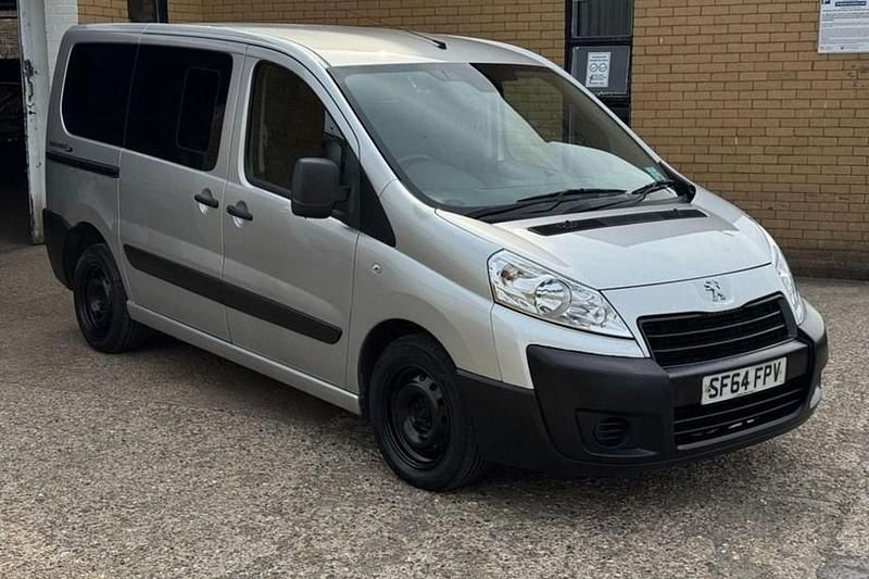 Silver Used 2014 Peugeot Expert Comfort Van | £5,999 (Super price) - Image 1/1