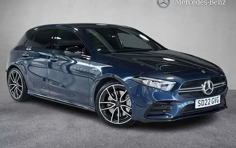 Used Mercedes A35 AMG Premium 306 HP (225 kW) 2022 Hatchback