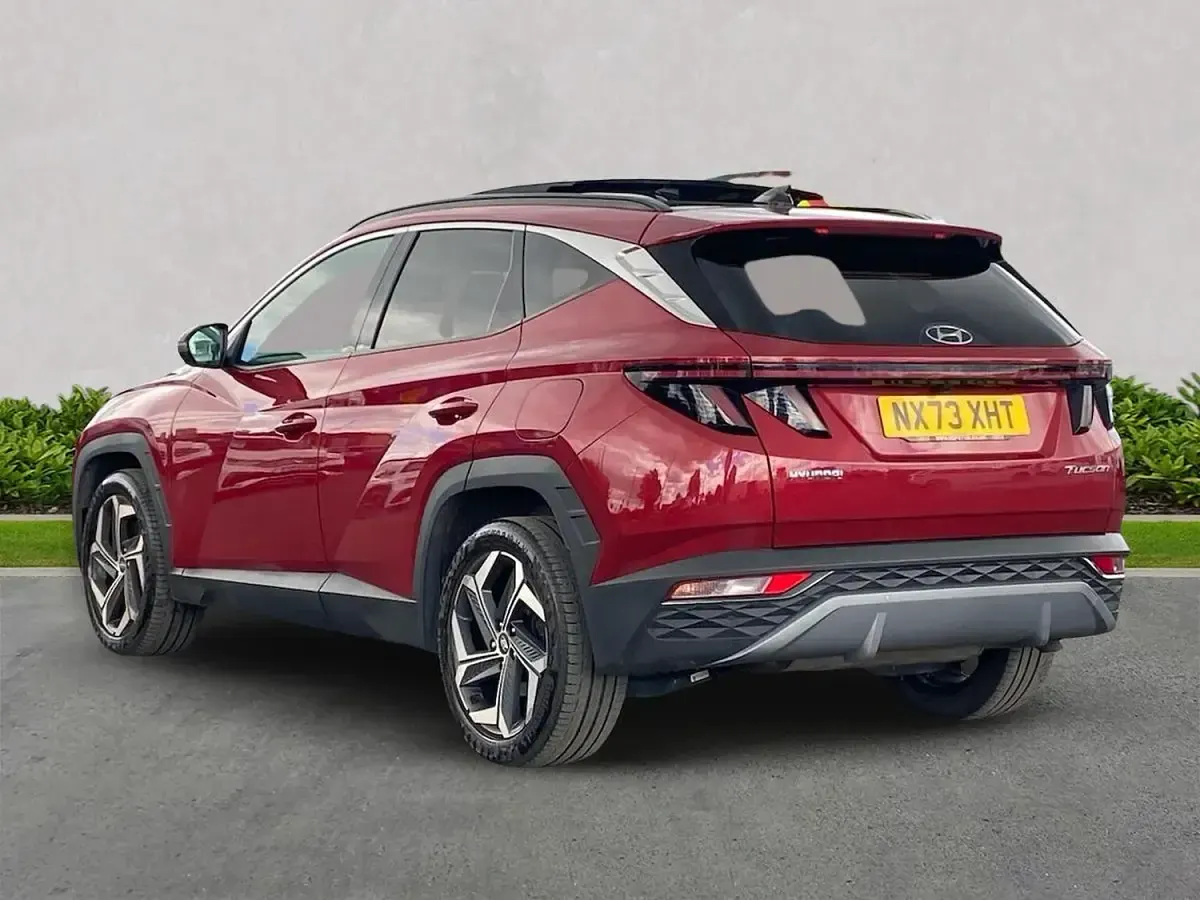 Used Hyundai Tucson Ultimate 2023 Red SUV