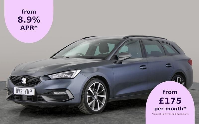 Used 2024 Seat Leon FR Sport Estate | £13,512 (Good price) - Image 1/2