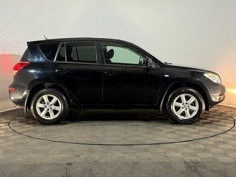 Used Toyota RAV4 150 HP (110 kW) 2008 Black SUV