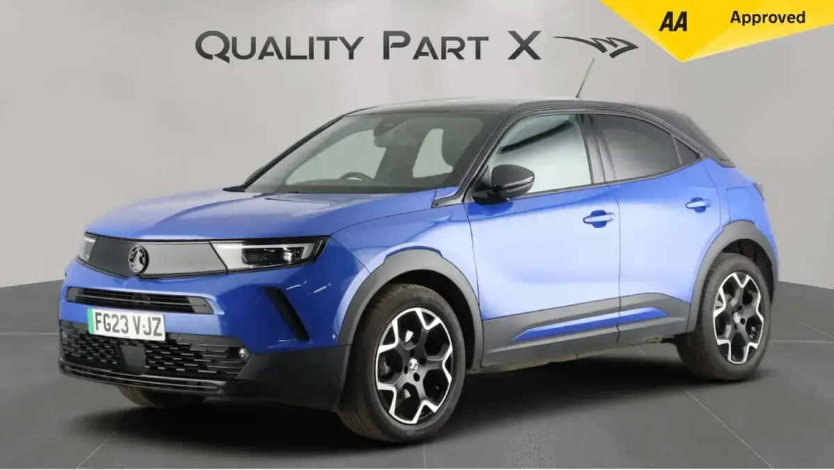 Used Vauxhall Mokka Ultimate 100 kW (136 HP) 2023 Blue SUV