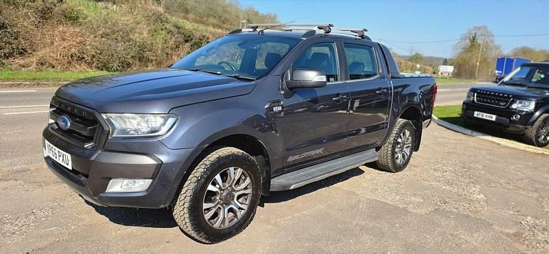 Used Ford Ranger Wildtrack 200 HP (147 kW) 2016 Grey Pickup