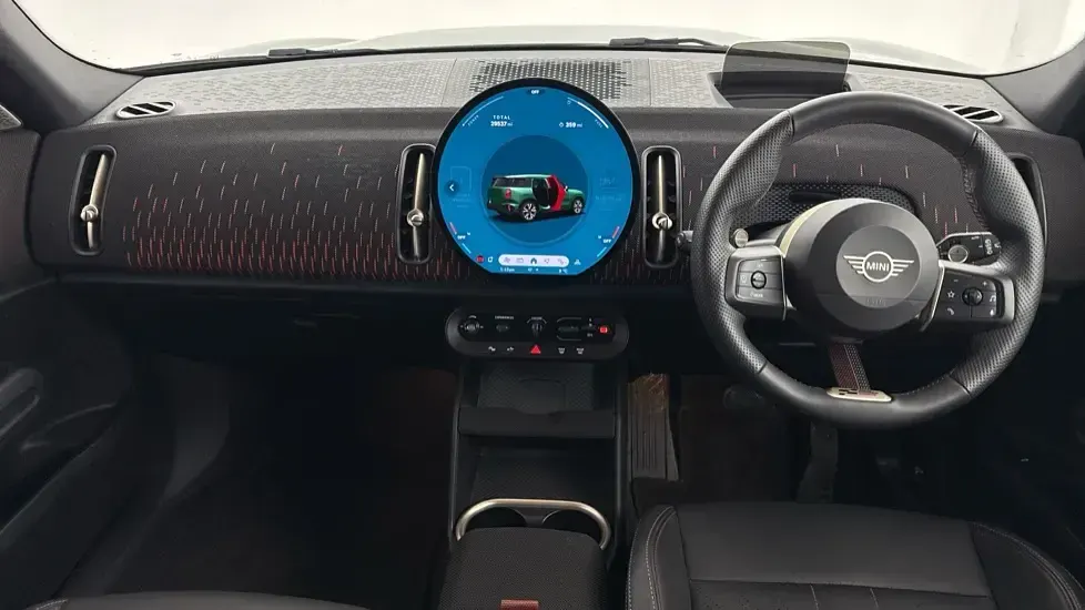 Used Mini Countryman 215 HP (158 kW) 2025 Green SUV