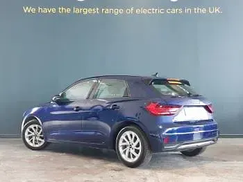 Used Audi A1 Sport 95 HP (69 kW) 2023 Blue SUV
