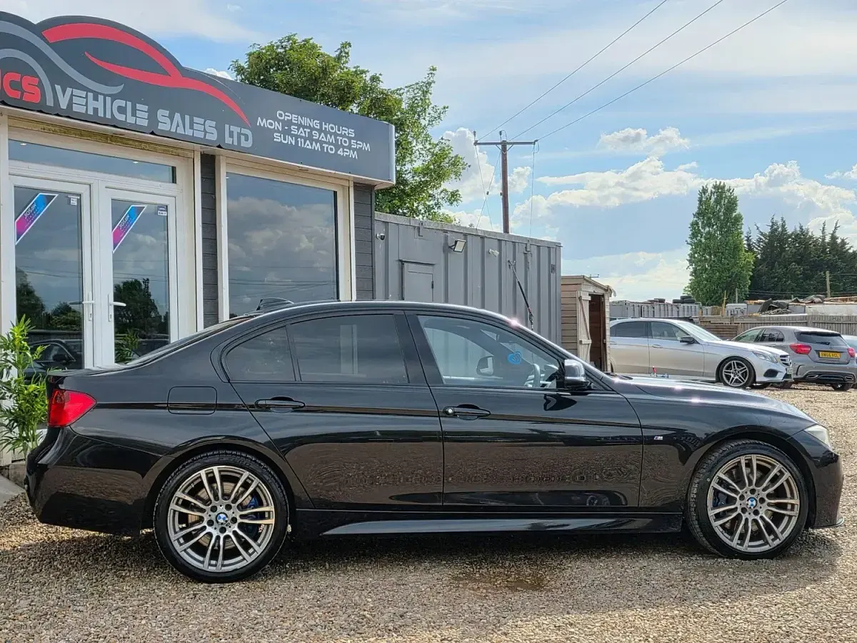 Used BMW 335 M Sport 2015 Black Sedan