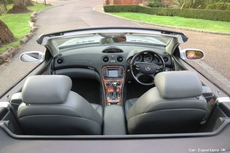 Used Mercedes SL350 245 HP (180 kW) 2004 Cabriolet