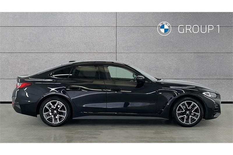 Used BMW 420 M Sport 190 HP (139 kW) 2023 Black sapphire metallic paint Coupe