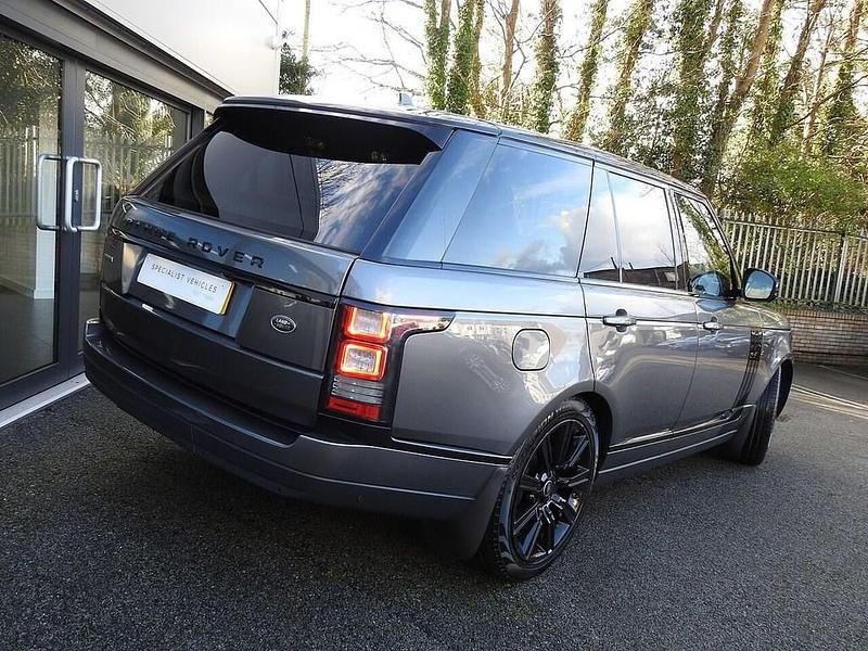 Used Land Rover Range Rover Vogue SE 2016 Grey SUV