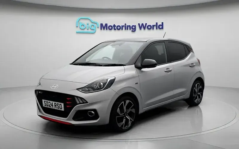 Used Hyundai i10 N Line 101 HP (74 kW) 2023 Grey Hatchback