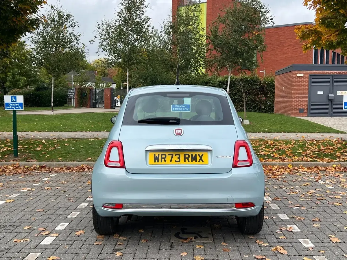 Used Fiat 500 2023 Green Hatchback