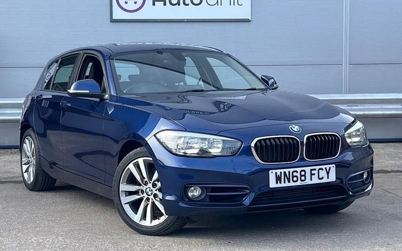 Blue Used 2018 BMW 118 Sport Line Hatchback | £12,290 (Fair price) - Image 1/4
